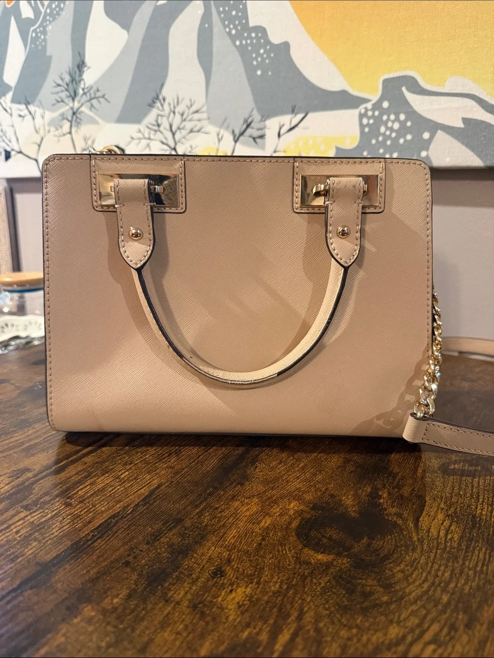 Michael Kors Quinn Medium Satchel